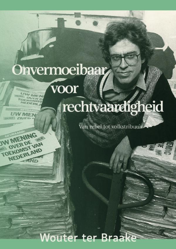Omslag van Onvermoeibaar voor rechtvaardigheid