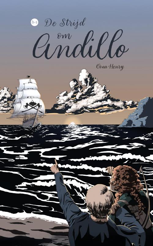 Omslag van De Strijd om Andillo
