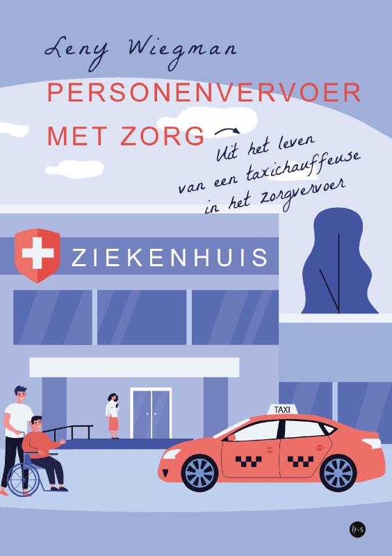 Omslag van Personenvervoer met zorg