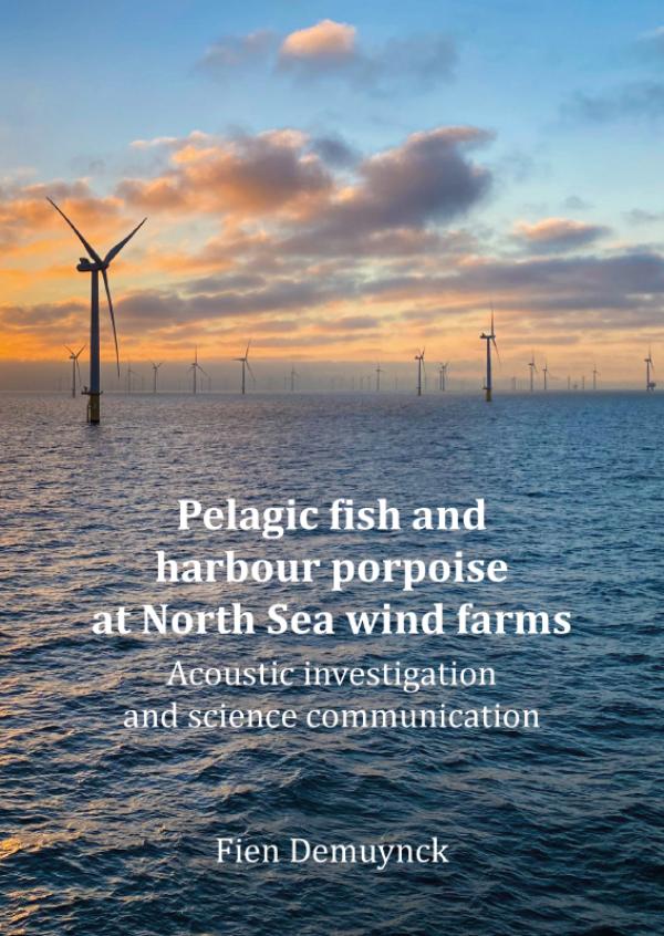 Omslag van Pelagic fish and harbour porpoise at North Sea wind farms