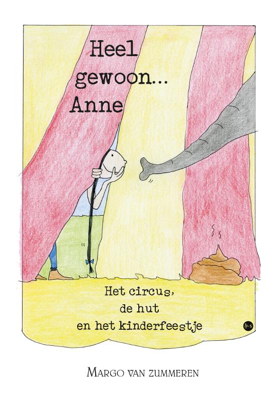 Omslag van Heel gewoon... Anne