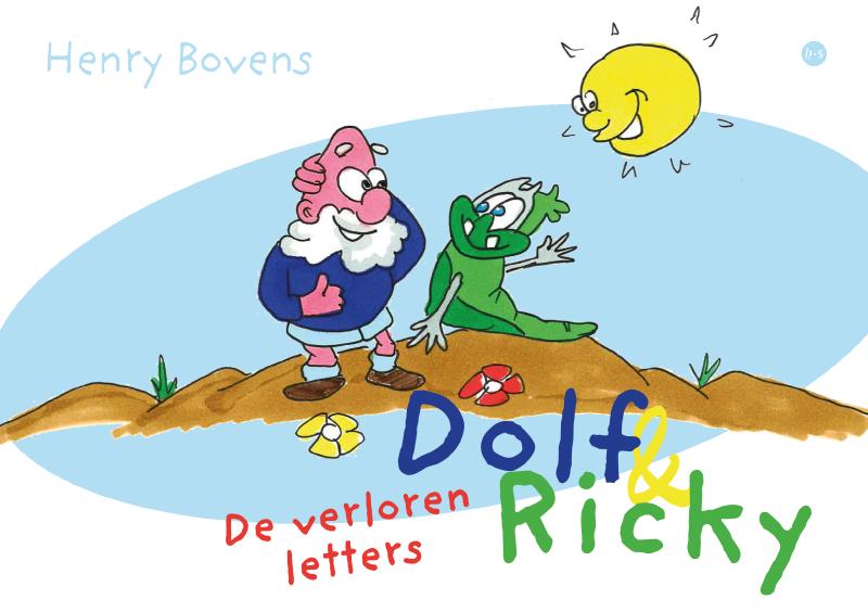 Omslag van Dolf & Ricky