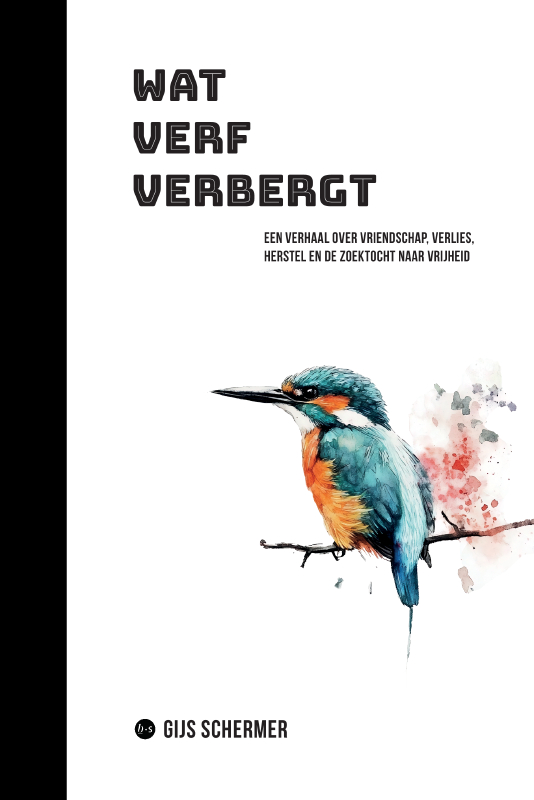Omslag van Wat verf verbergt