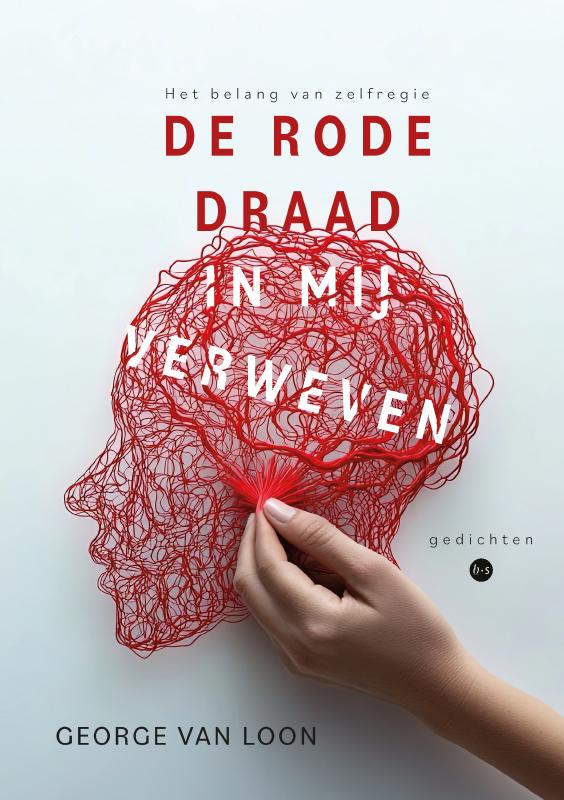 Omslag van De rode draad in mij verweven