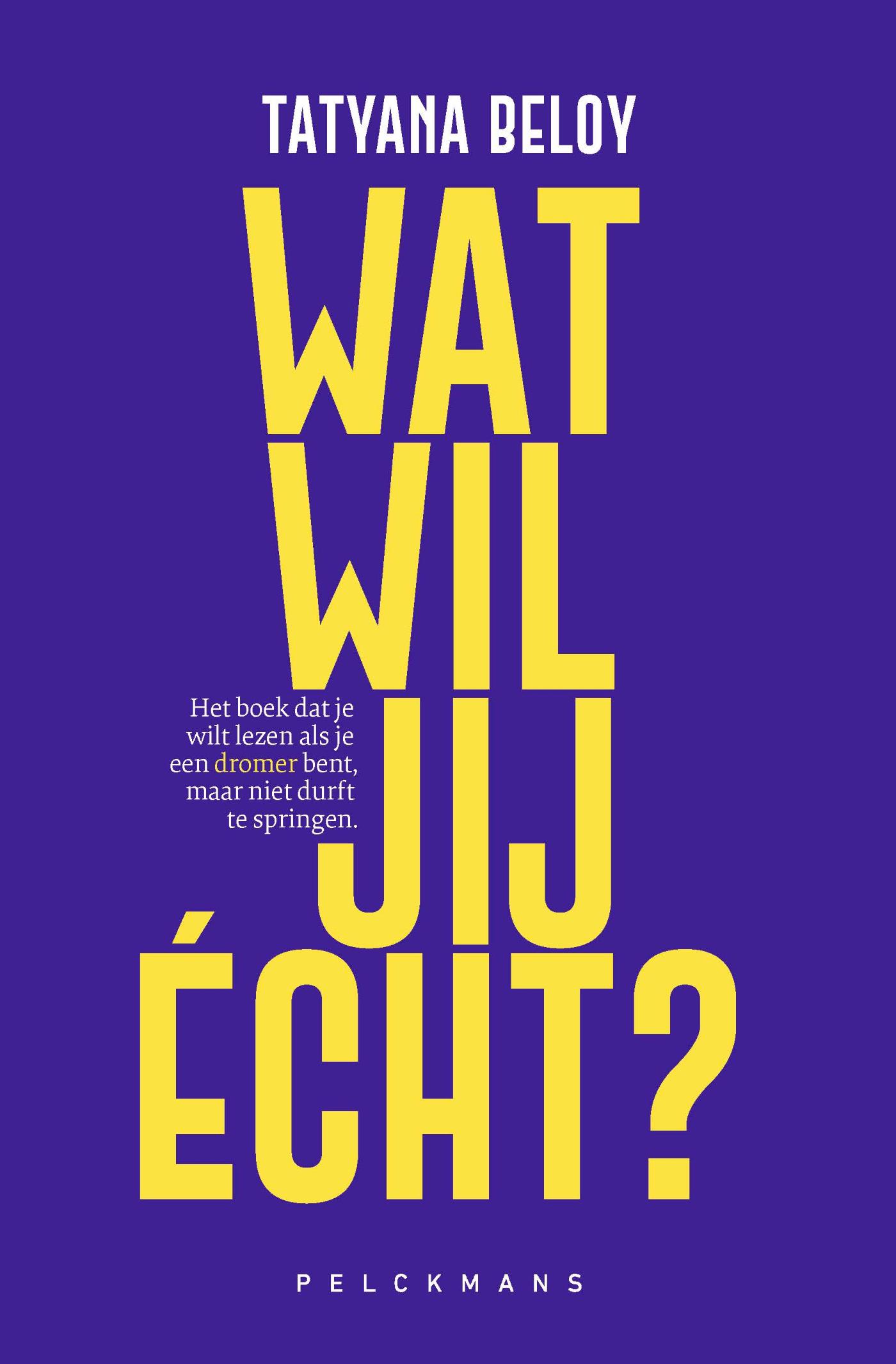 Omslag van Wat wil jij écht?