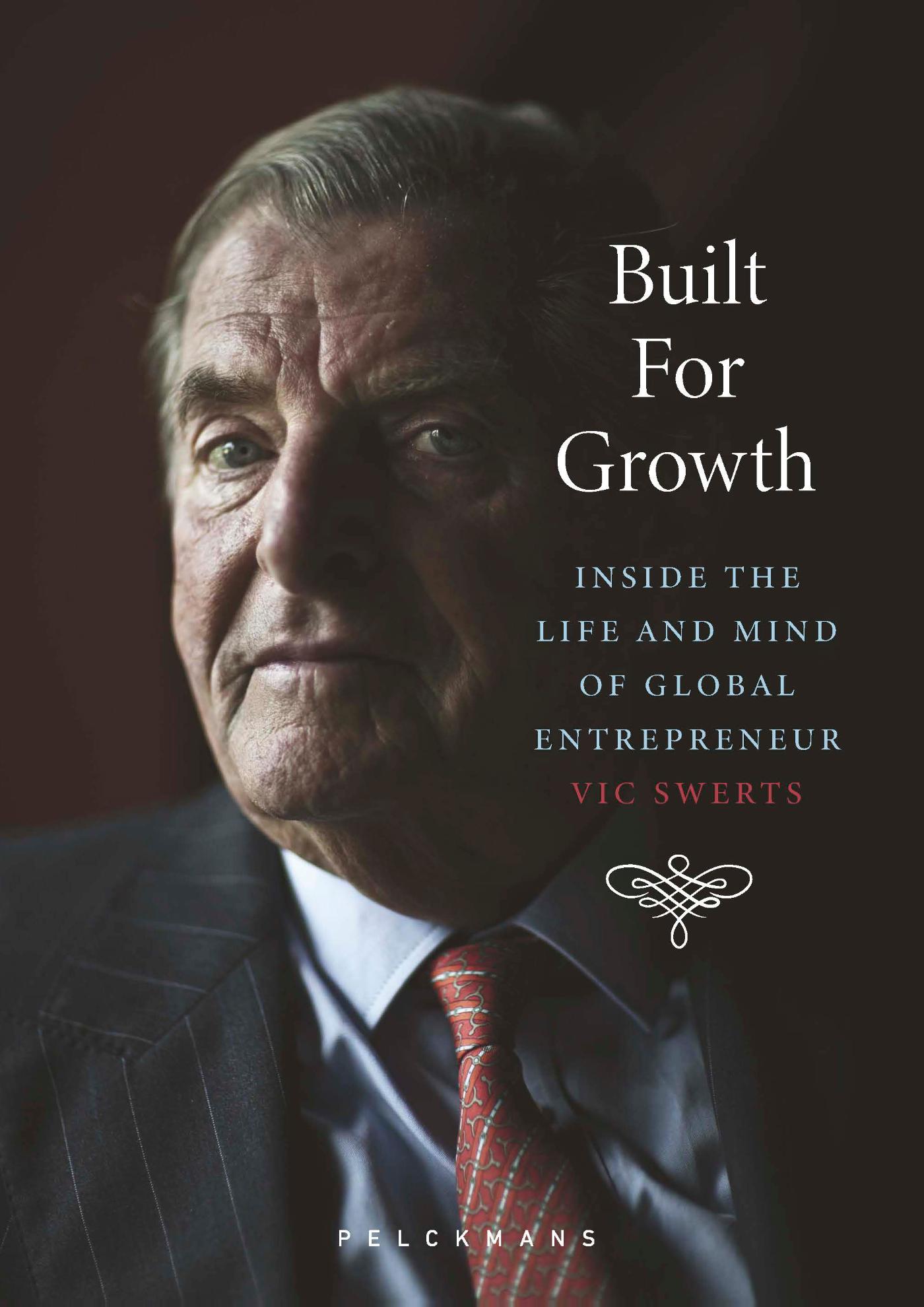 Omslag van Built For Growth