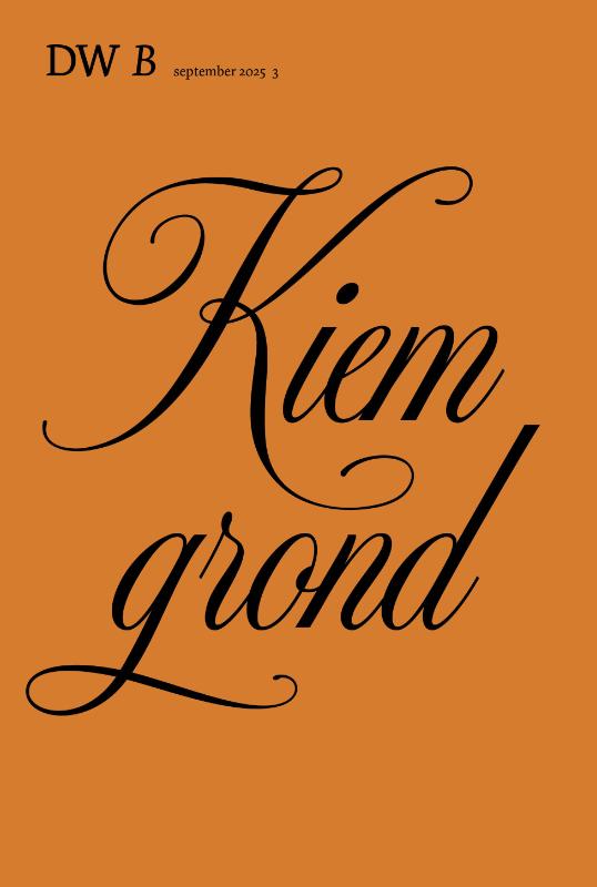 Omslag van Kiemgrond