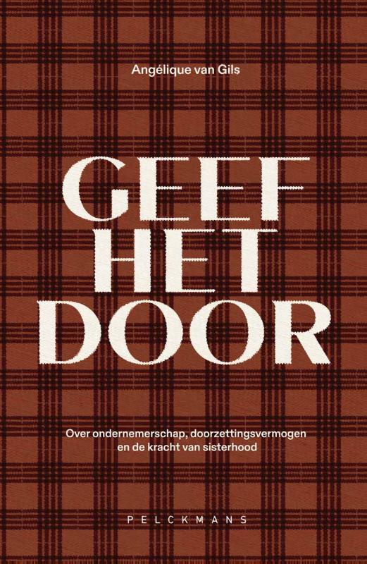 Omslag van Geef het door