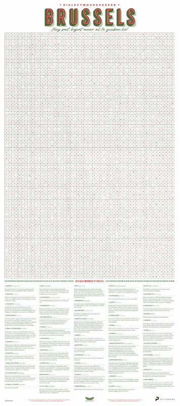 Omslag van Dialectposter: BRUSSELS