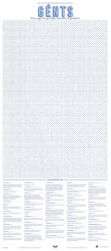 Omslag van Dialectposter: GENTS