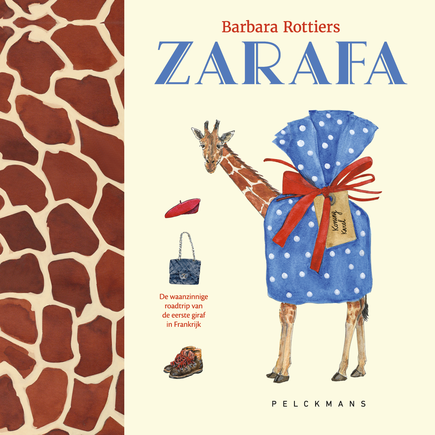Omslag van Zarafa