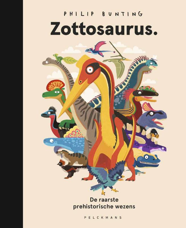 Omslag van Zottosaurus