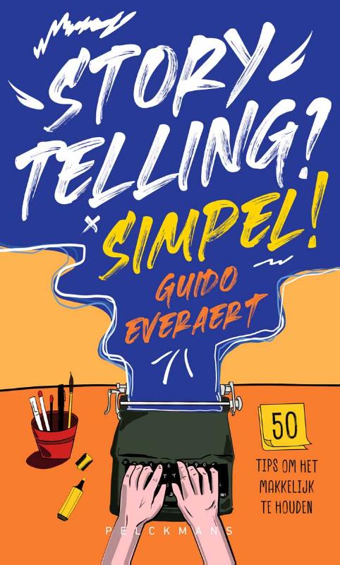Omslag van Storytelling? Simpel!