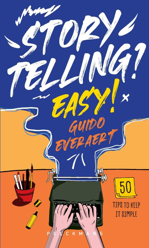 Omslag van Storytelling? Easy!