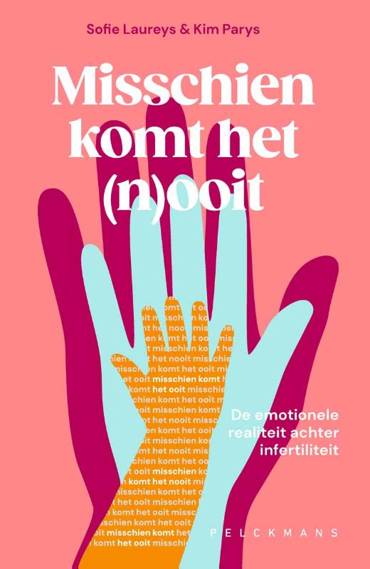 Omslag van Misschien komt het (n)ooit