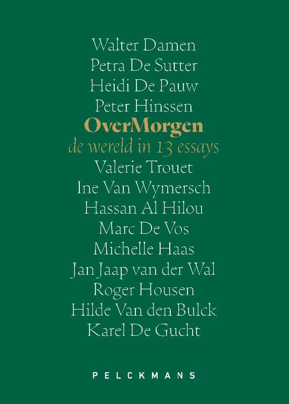 Omslag van OverMorgen