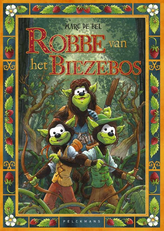 Omslag van Robbe van het Biezebos