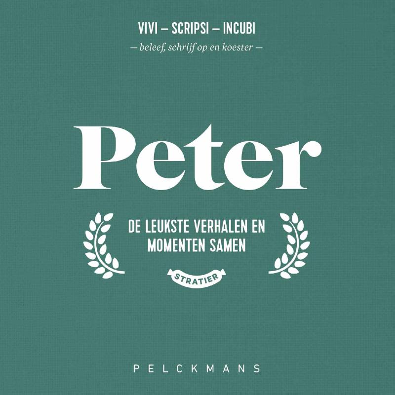 Omslag van Peter