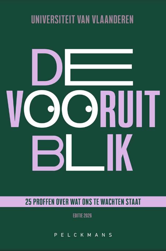 Omslag van De vooruitblik