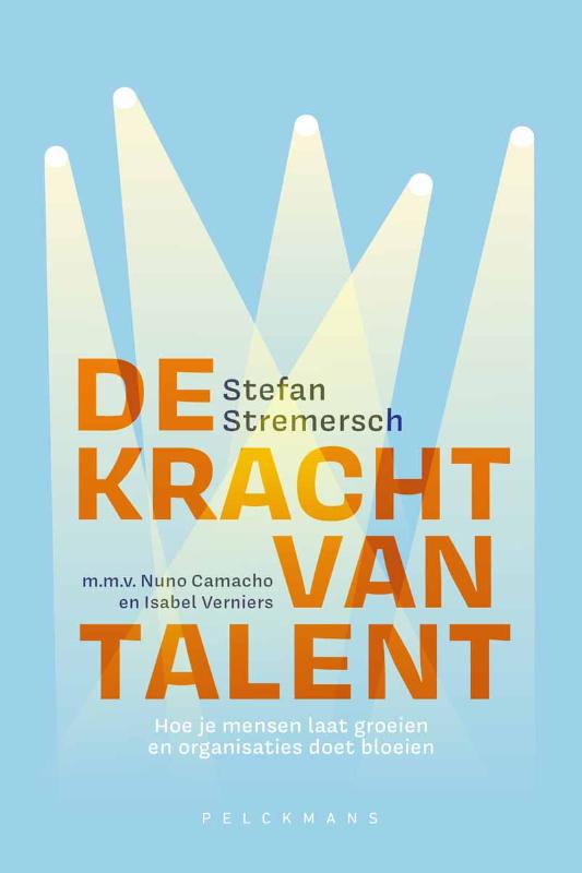 Omslag van De kracht van talent