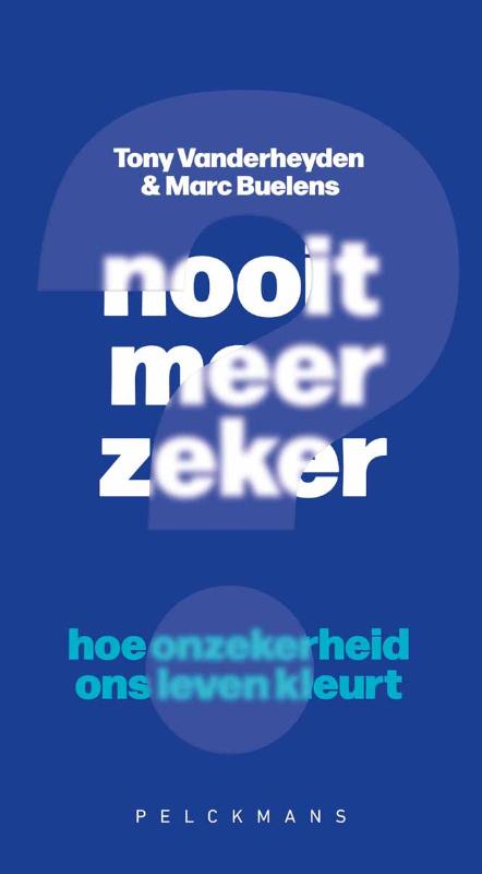 Omslag van Nooit meer zeker?
