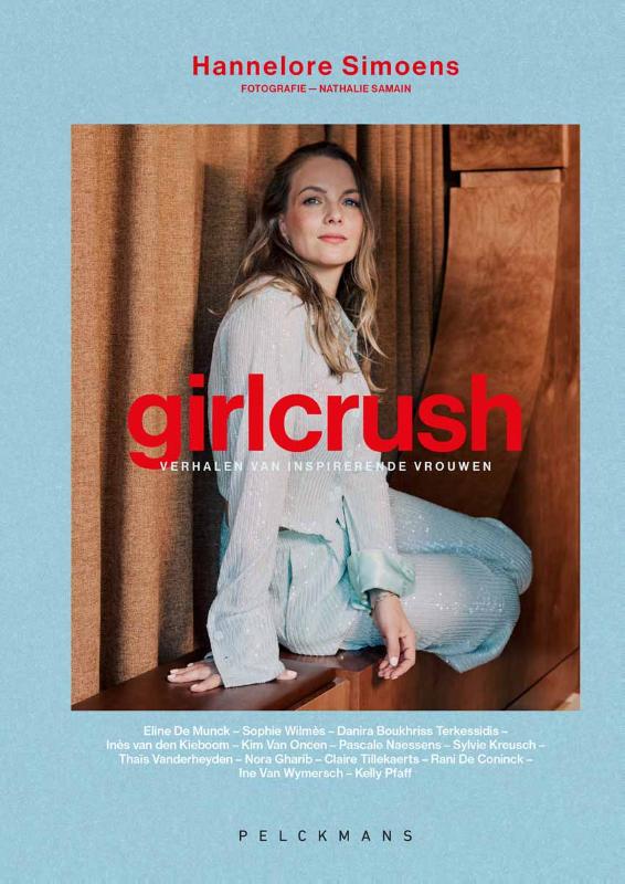 Omslag van Girlcrush