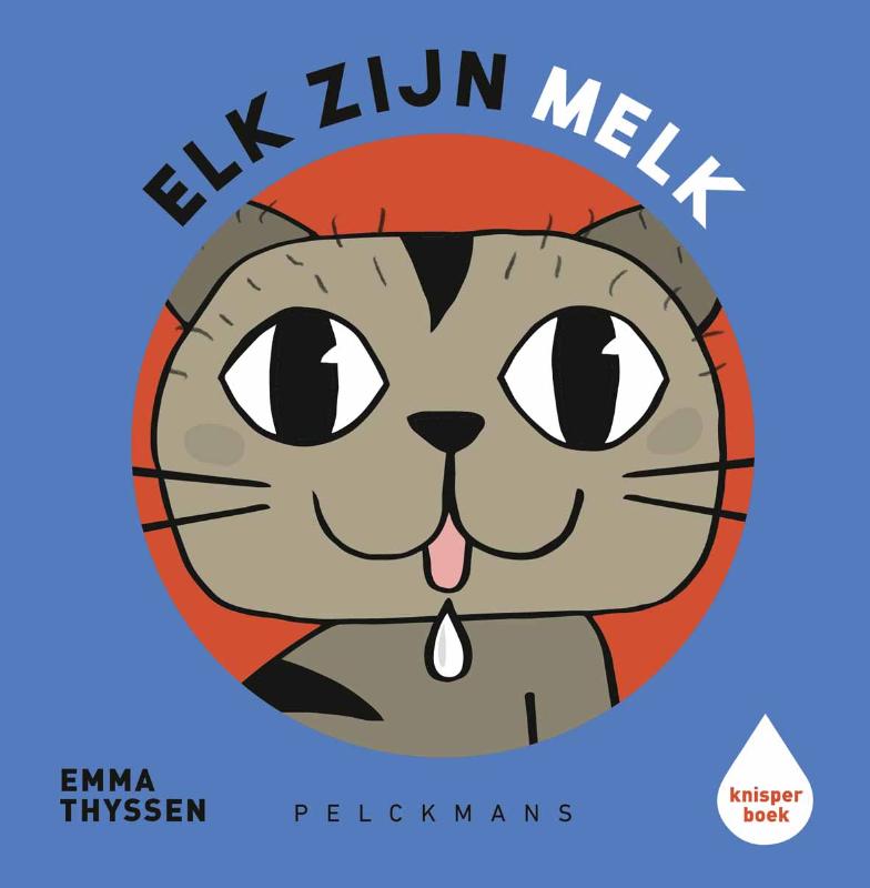 Omslag van Elk zijn melk