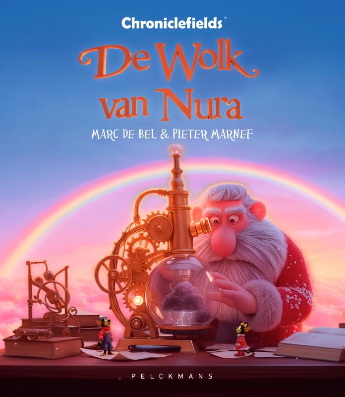 Omslag van De wolk van Nura
