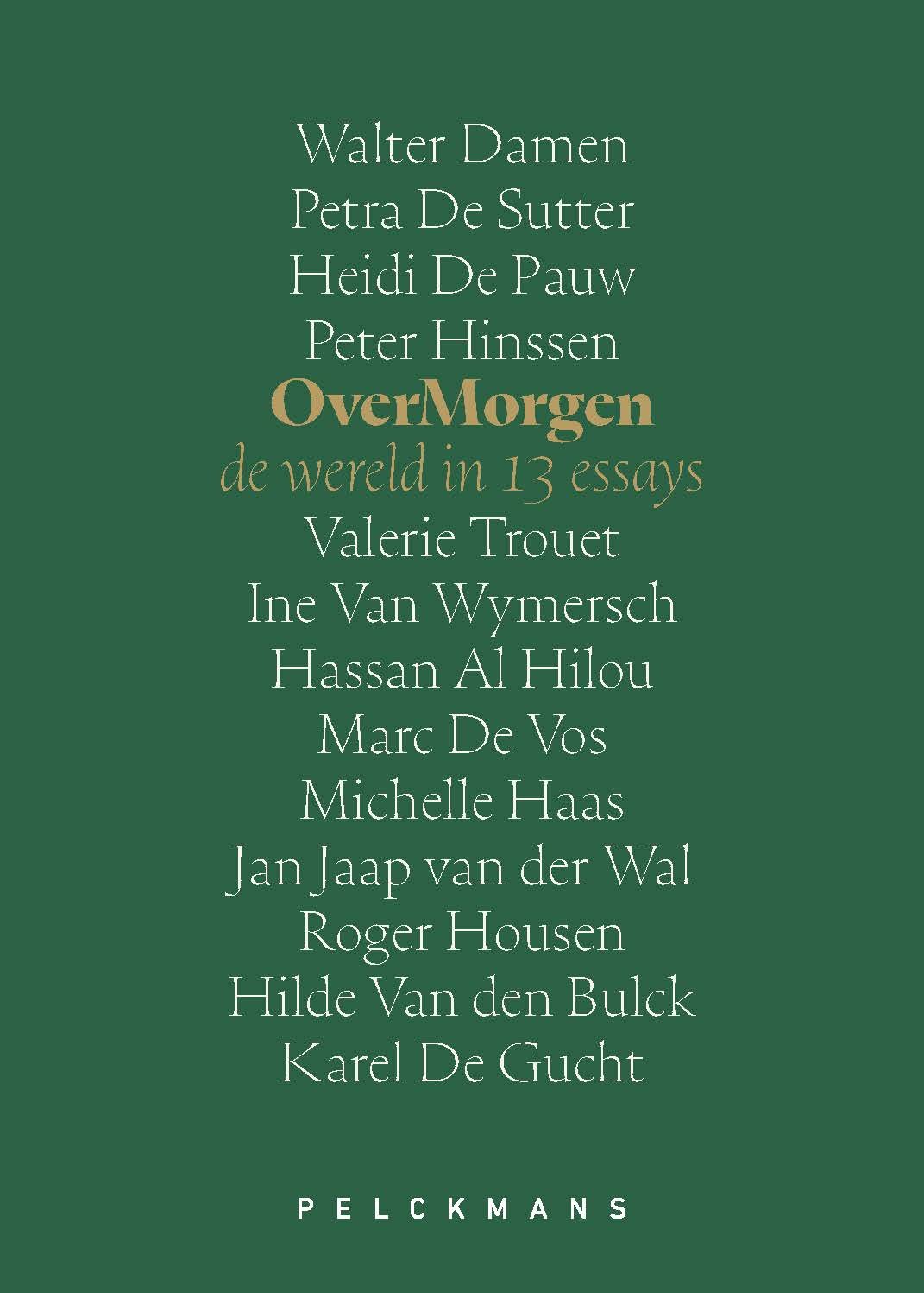 Omslag van OverMorgen