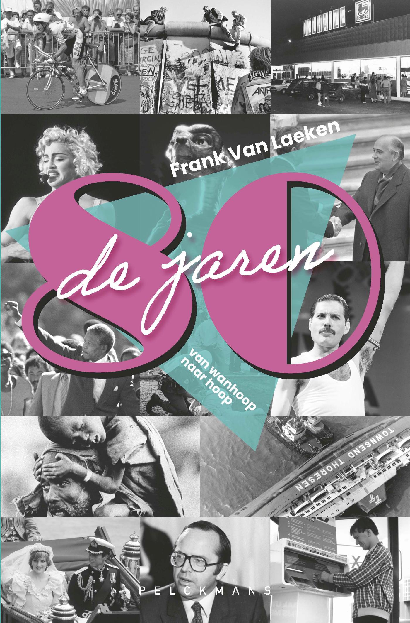 Omslag van De jaren 80