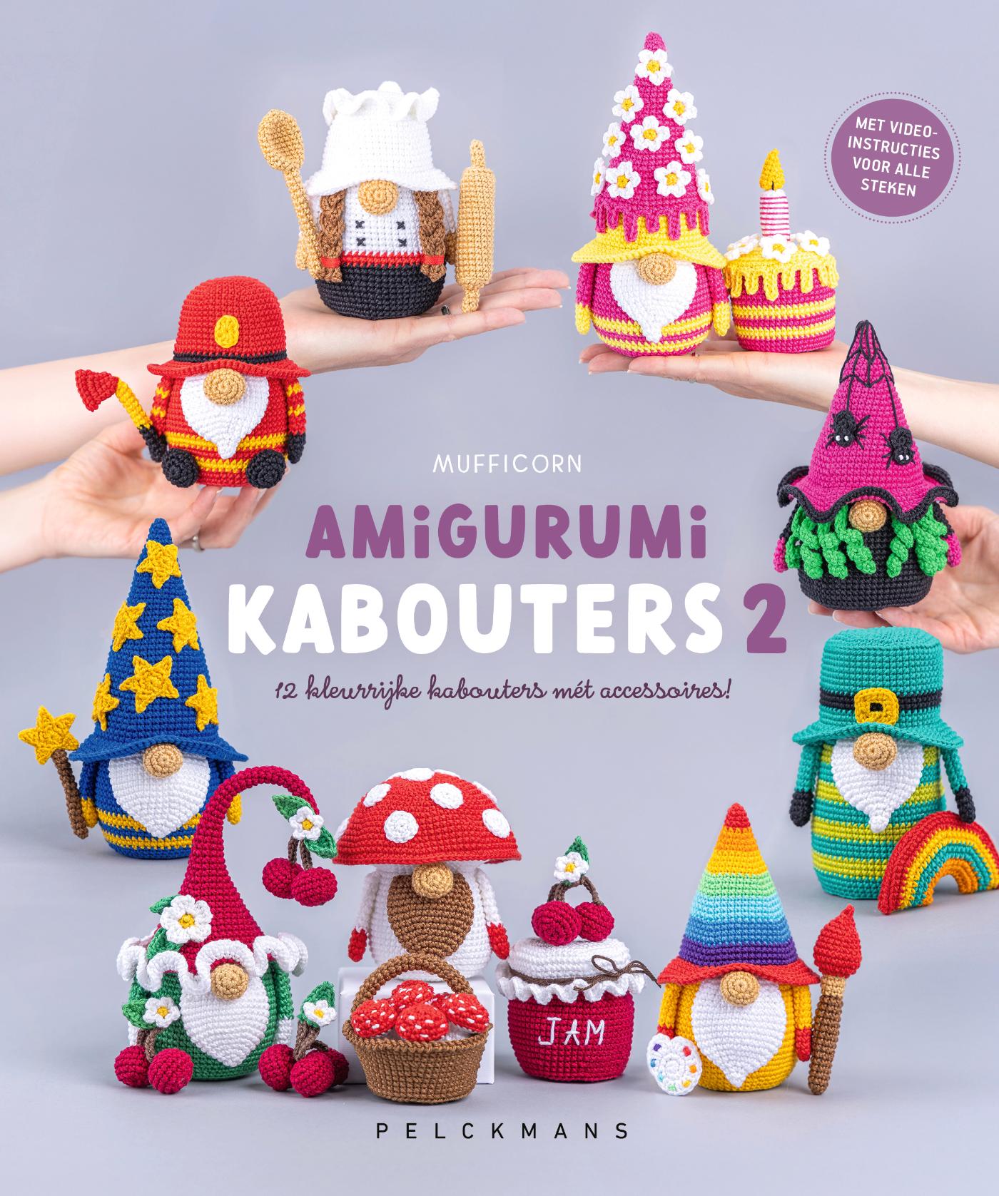 Omslag van Amigurumi Kabouters 2