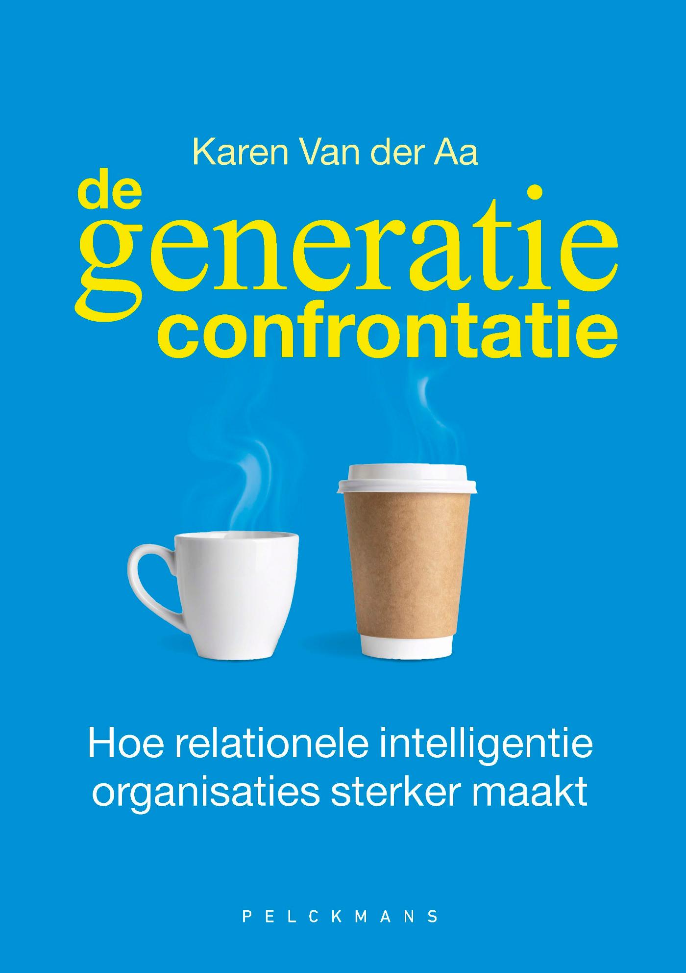 Omslag van De generatieconfrontatie