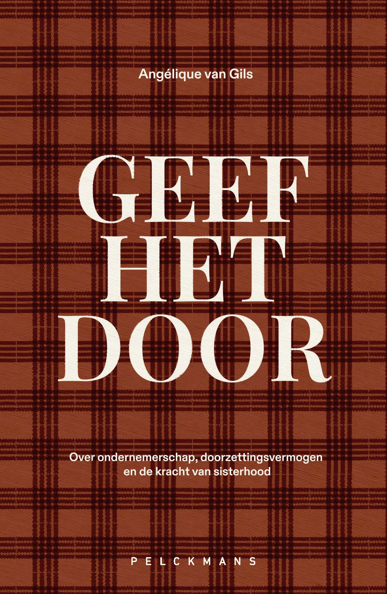 Omslag van Geef het door