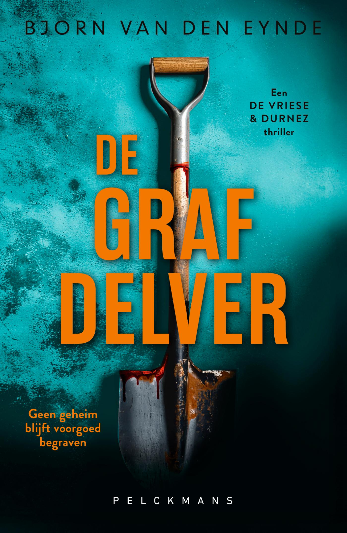 Omslag van De grafdelver