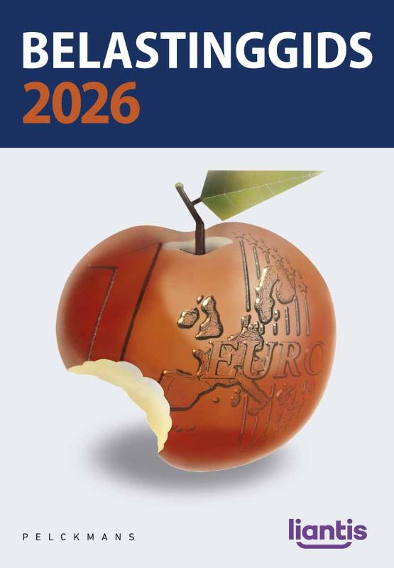 Omslag van Belastinggids 2026