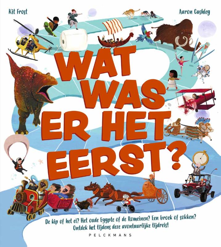 Omslag van Wat was er het eerst?
