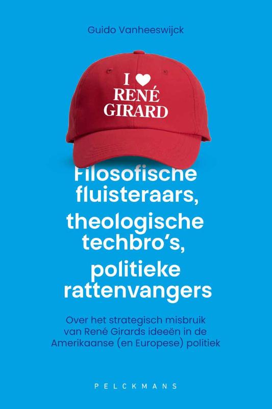 Omslag van Filosofische fluisteraars, theologische techbro's, politieke rattenvangers