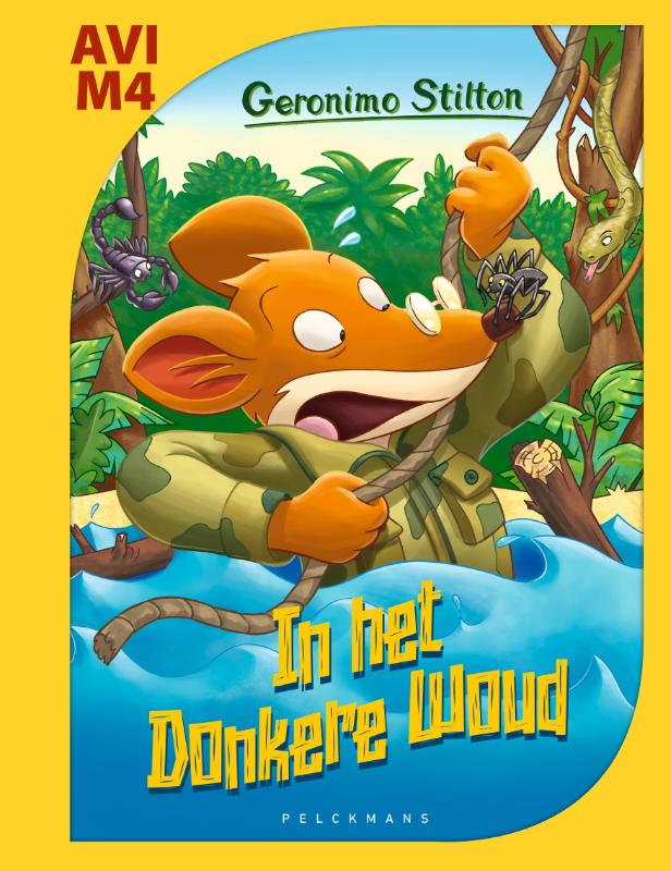 Omslag van In het donkere woud (AVI M4)