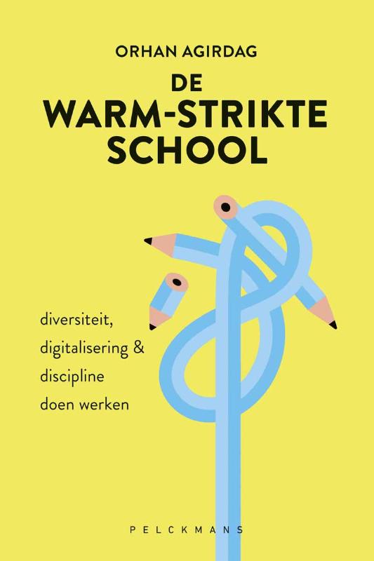 Omslag van De warm-strikte school