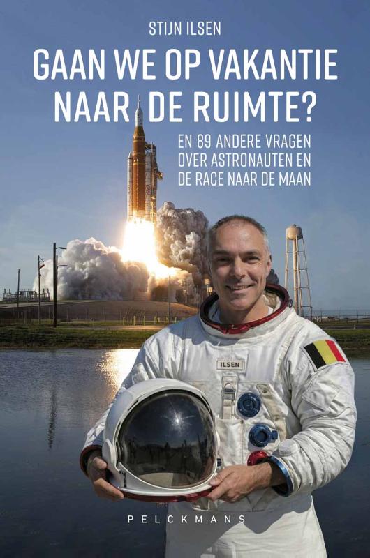 Omslag van Gaan we op vakantie naar de ruimte?