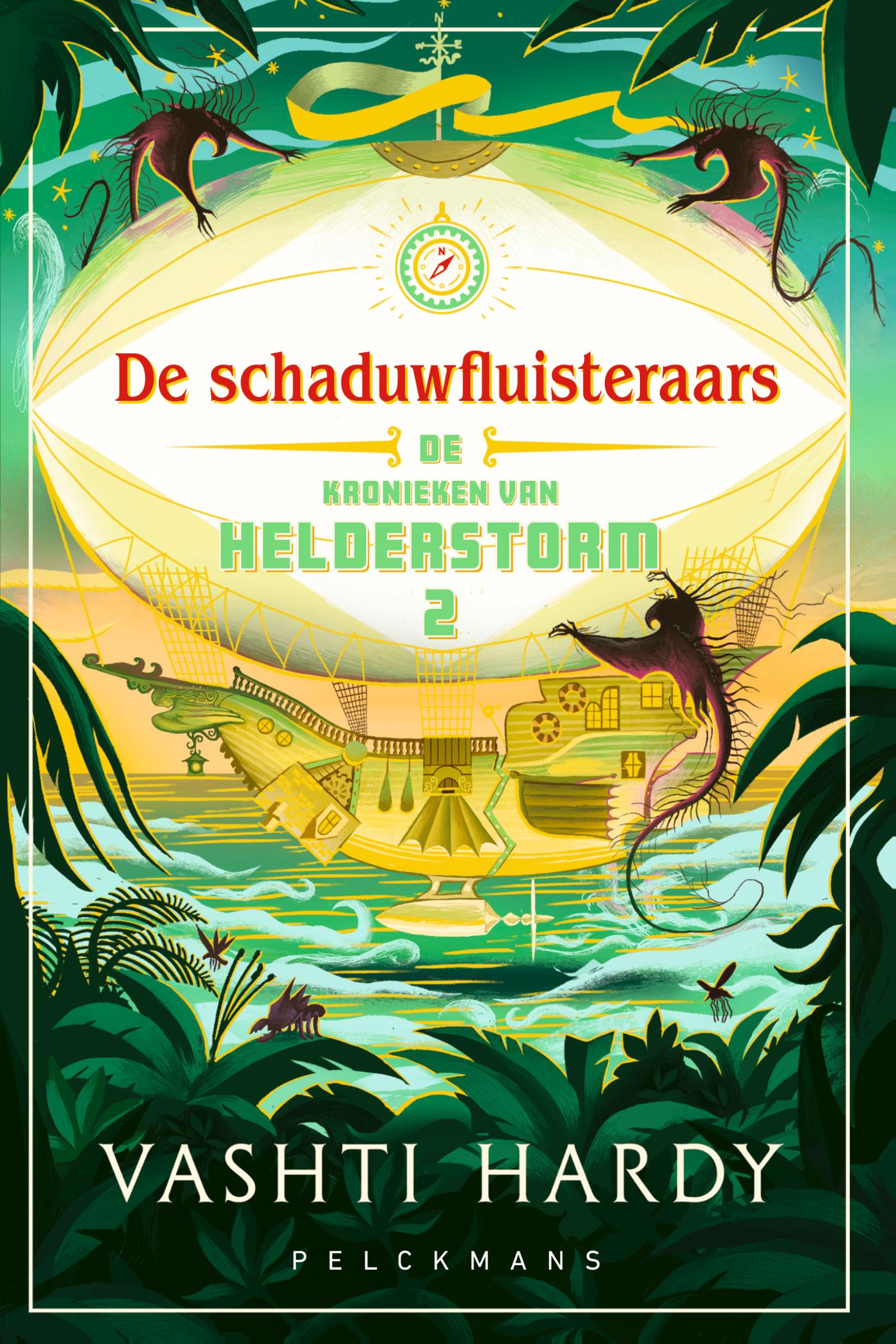 Omslag van De schaduwfluisteraars