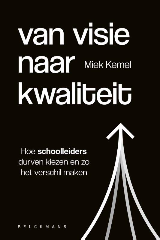 Omslag van Van visie naar kwaliteit