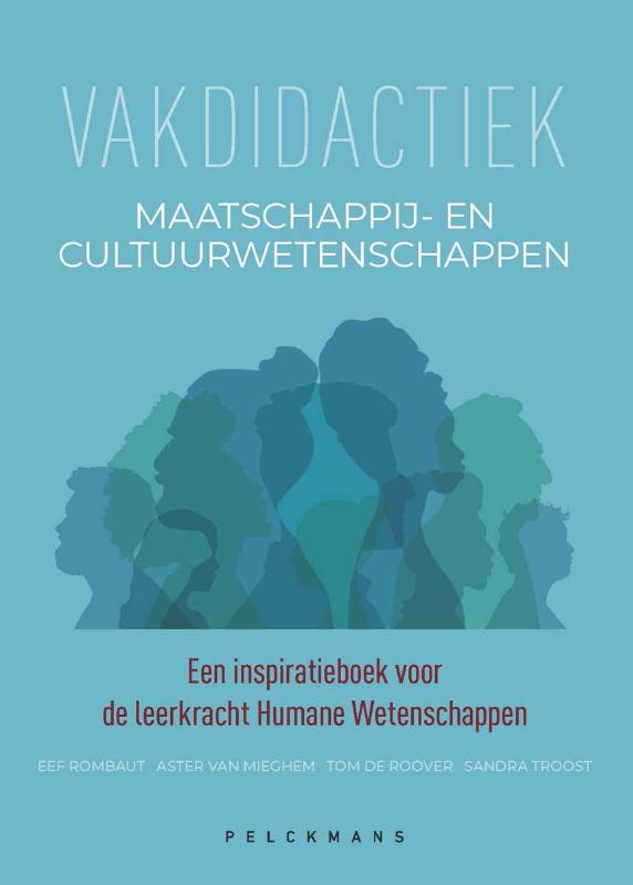 Omslag van Vakdidactiek Maatschappij- en Cultuurwetenschappen