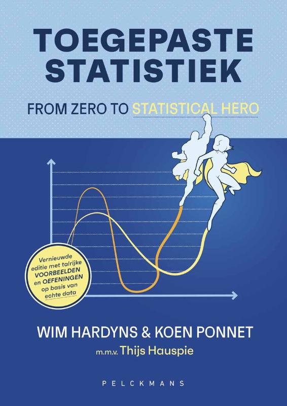 Omslag van Toegepaste statistiek (vernieuwde editie)