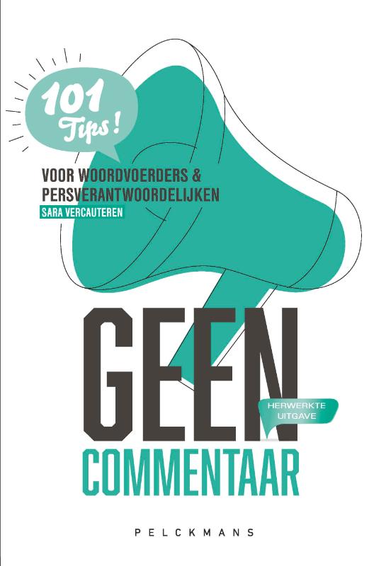 Omslag van Geen commentaar