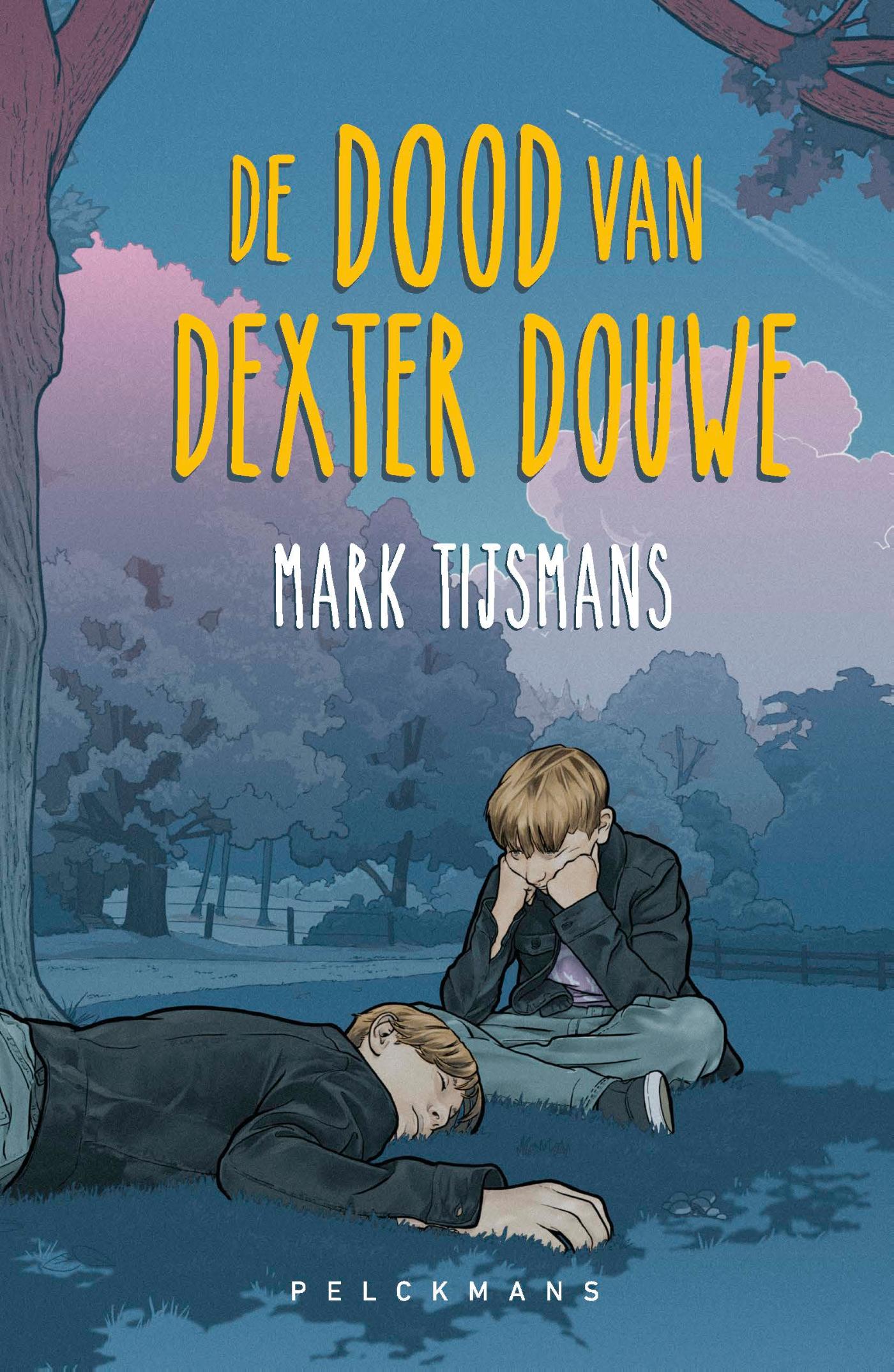 Omslag van De dood van Dexter Douwe