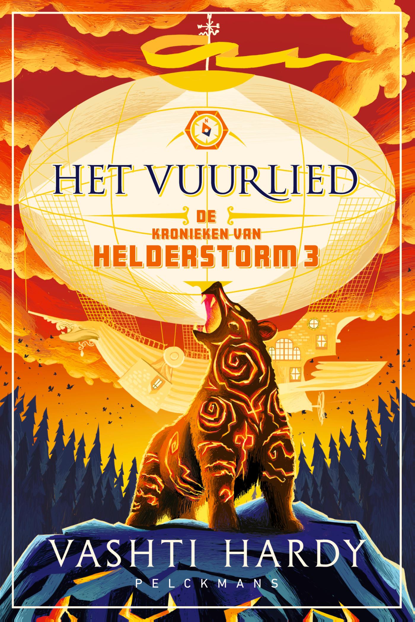 Omslag van Het Vuurlied