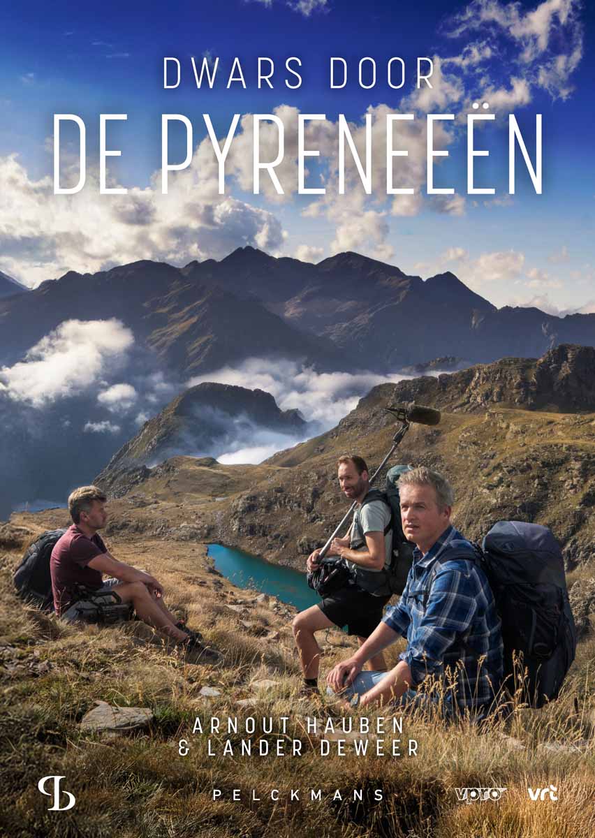 Omslag van Dwars door de Pyreneeën