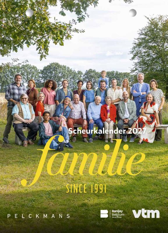 Omslag van Familie - Scheurkalender 2027