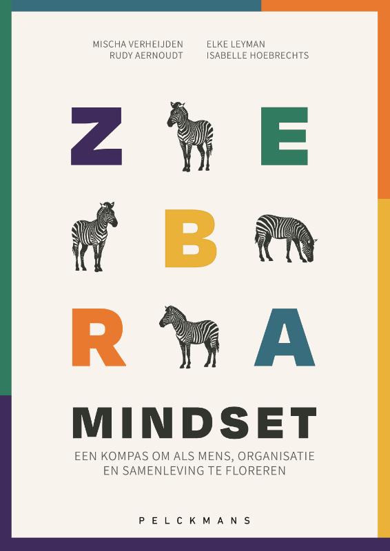 Omslag van ZEBRA-mindset